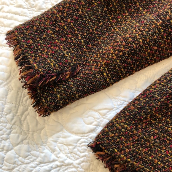 Albert Nipon beautiful tweed suit - Picture 4 of 8